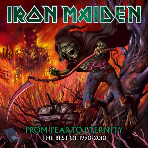 Iron Maiden – From Fear To Eternity (The Best Of 1990-2010) (2011/2015) [Official Digital Download 24bit/44,1kHz]