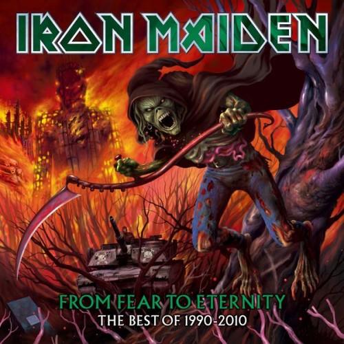 Iron Maiden – From Fear To Eternity (The Best Of 1990-2010) (2011/2015) [FLAC 24 bit, 44,1 kHz]