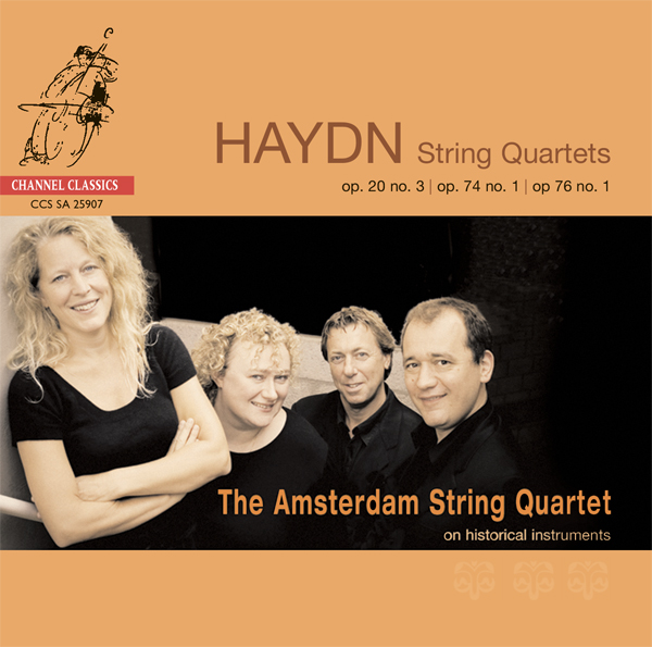 The Amsterdam String Quartet – Haydn: String Quartets, Vol. 1 (2007) DSF DSD64