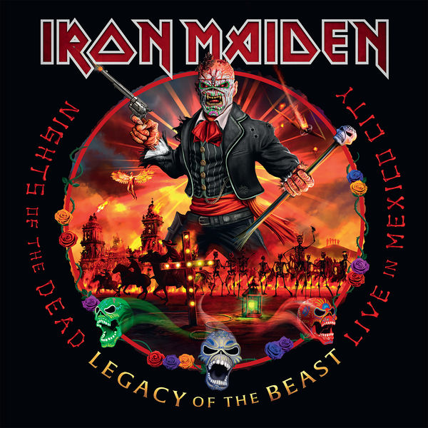 Iron Maiden – Nights of the Dead, Legacy of the Beast: Live in Mexico City (2020) [Official Digital Download 24bit/48kHz]