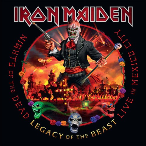 Iron Maiden – Nights of the Dead, Legacy of the Beast: Live in Mexico City (2020) [FLAC 24 bit, 48 kHz]