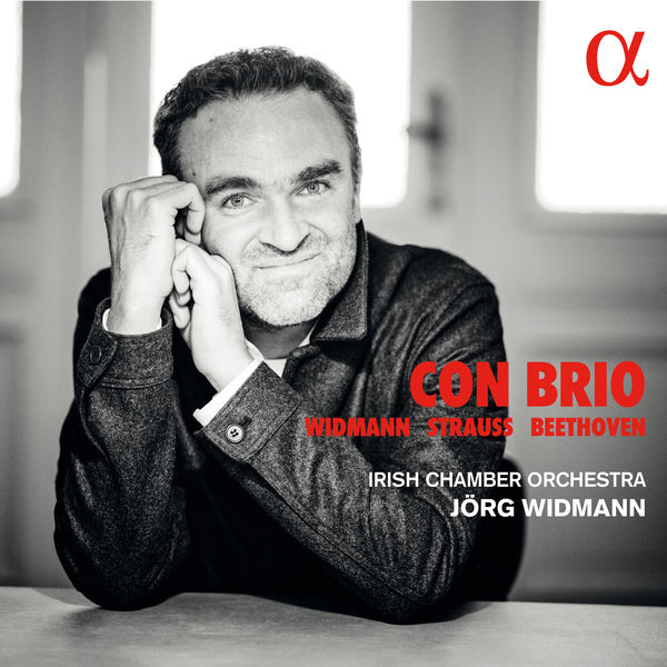 Irish Chamber Orchestra & Jörg Widmann – Widmann, Strauss & Beethoven: Con brio (2021) [Official Digital Download 24bit/96kHz]