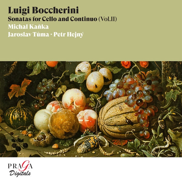 Michal Kanka, Jaroslav Tuma, Petr Hejny – Luigi Boccherini: Sonatas for Cello and Continuo, Vol. II (2023) [Official Digital Download 24bit/96kHz]