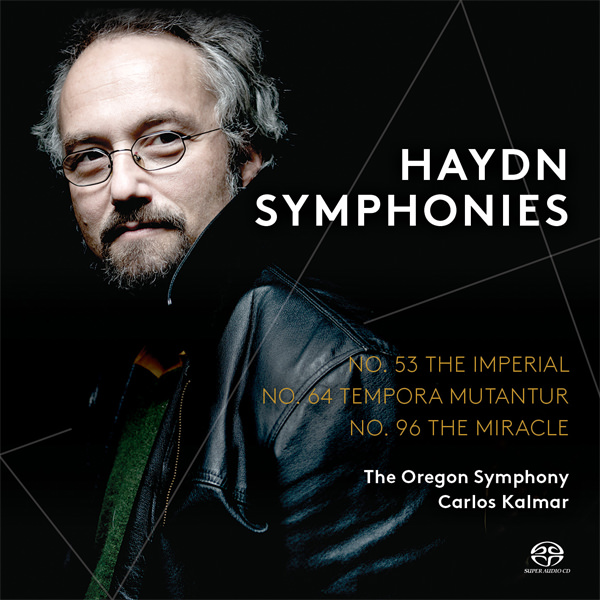 Oregon Symphony Orchestra, Carlos Kalmar – Haydn: Symphonies Nos. 53, 64 & 96 (2017) DSF DSD64