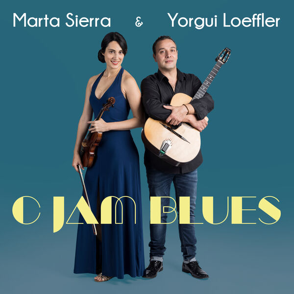 Marta Sierra - C Jam Blues (2023) [FLAC 24bit/44,1kHz] Download