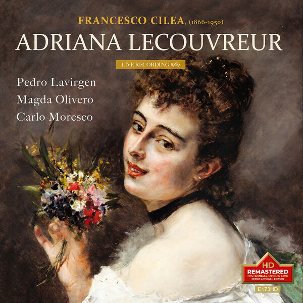 Magda Olivero – Cilea: Adriana Lecouvreur (Excerpts) [Remastered] [Live] (2023) [FLAC 24bit/192kHz]