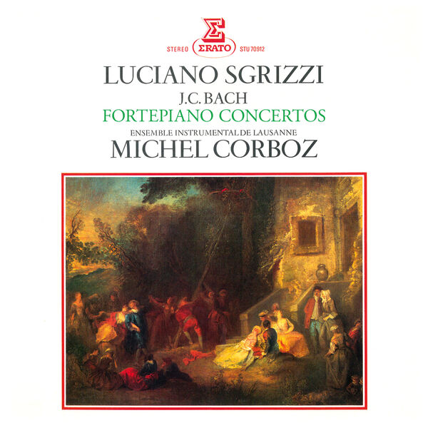 Luciano Sgrizzi - Bach, JC: Fortepiano Concertos, Op. 7 (2023) [FLAC 24bit/192kHz] Download