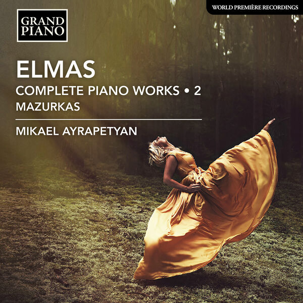 Mikael Ayrapetyan – Elmas: Complete Piano Works, Vol. 2 (2023) [Official Digital Download 24bit/96kHz]