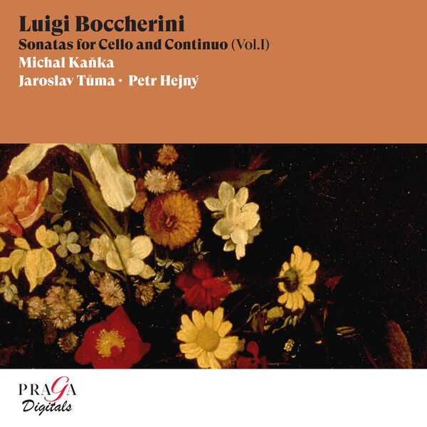 Michal Kanka, Jaroslav Tuma, Petr Hejny - Luigi Boccherini: Sonatas for Cello and Continuo, Vol. I (2023) [FLAC 24bit/96kHz]
