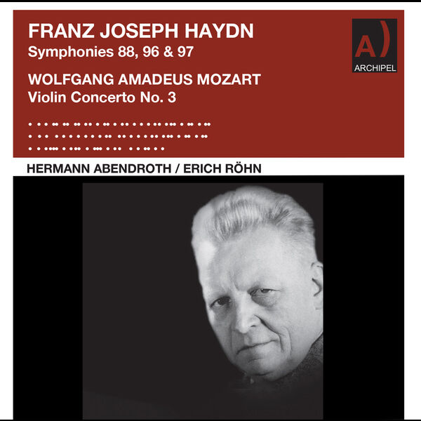 MDR Leipzig Radio Symphony Orchestra – Hermann Abendroth conducts Haydn & Mozart (2023) [FLAC 24bit/96kHz]