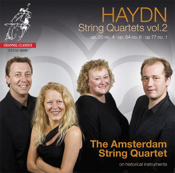 The Amsterdam String Quartet – Haydn: String Quartets, Vol. 2 (2009) DSF DSD64