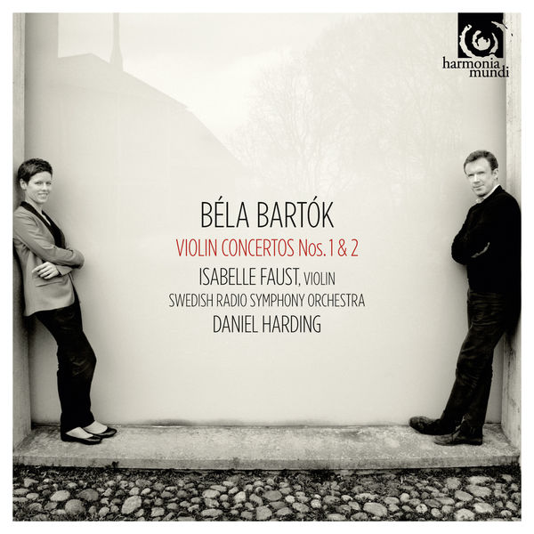Isabelle Faust, Swedish Radio Symphony Orchestra, Daniel Harding – Bartók: Violin Concertos No. 1 & 2 (2013) [Official Digital Download 24bit/96kHz]