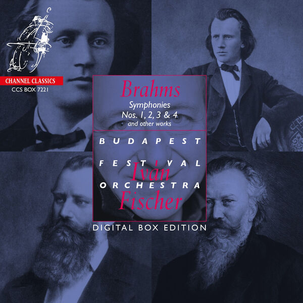 Iván Fischer & Budapest Festival Orchestra – Brahms: Symphonies Nos. 1, 2, 3 & 4 & other works (2021) [Official Digital Download 24bit/192kHz]