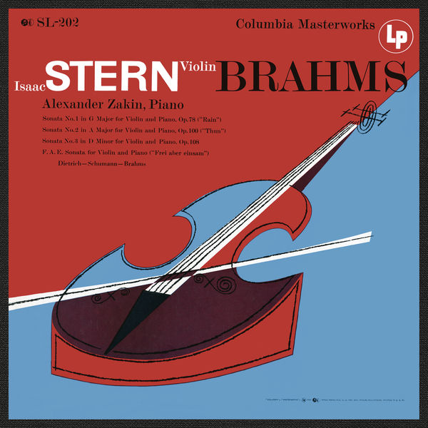 Isaac Stern – Brahms: Violin Sonatas 1, 2 & 3 – Dietrich & Schumann & Brahms: F.A.E. Sonata (Remastered) (2020) [Official Digital Download 24bit/96kHz]