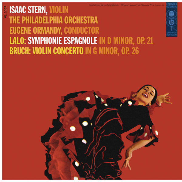 Isaac Stern – Lalo: Symphonie espagnole – Bruch: Violin Concerto No. 1 (Remastered) (1956/2021) [Official Digital Download 24bit/96kHz]