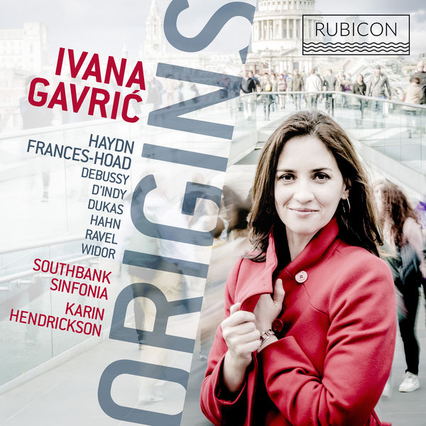 Ivana Gavric, Southbank Sinfonia & Karin Hendrikson – Origins (2019) [Official Digital Download 24bit/96kHz]