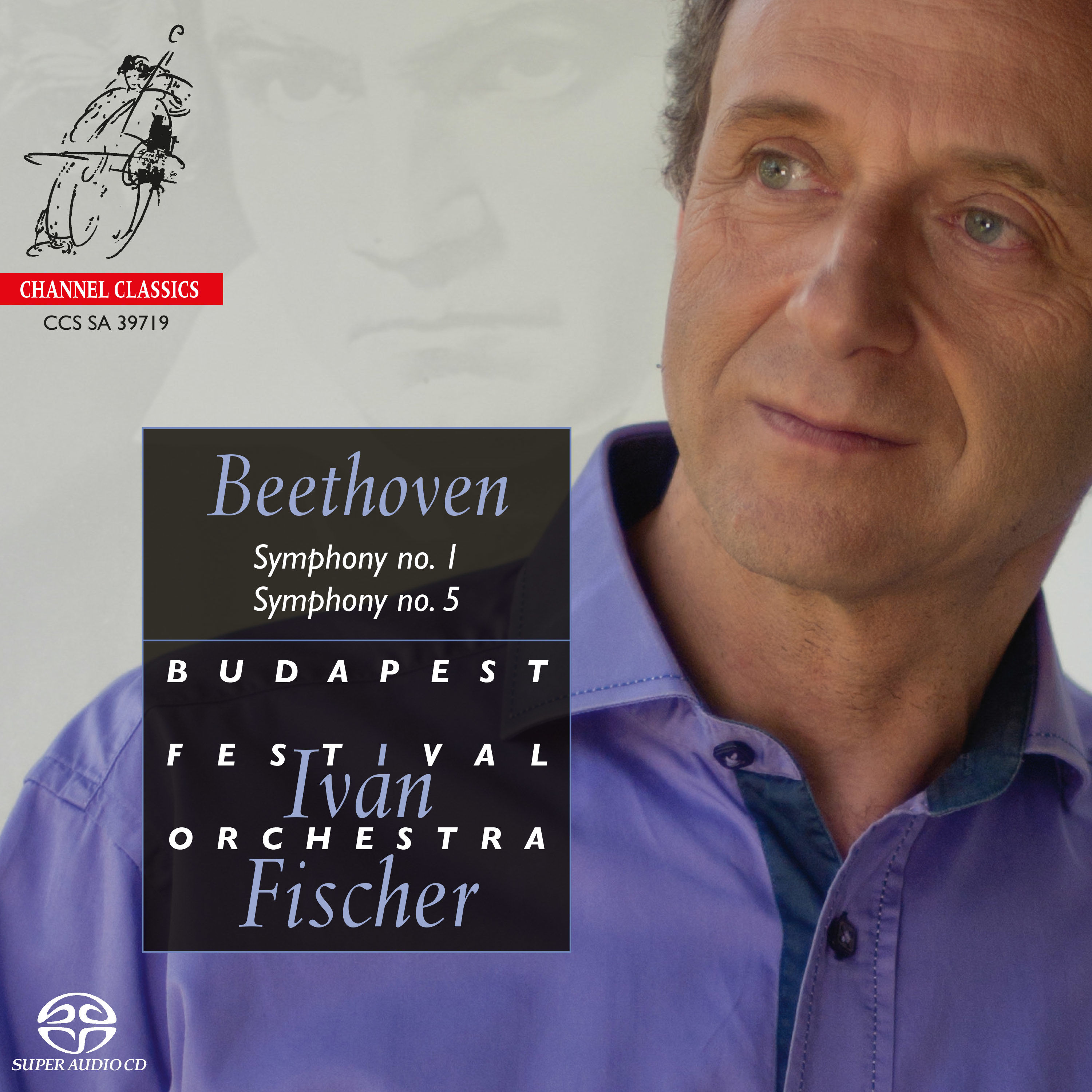 Iván Fischer & Budapest Festival Orchestra – Beethoven: Symphony No. 1 & Symphony No. 5 (2019) [Official Digital Download 24bit/192kHz]