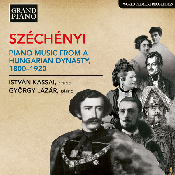 Gyorgy Lazar – Szechenyi: Piano Music from a Hungarian Dynasty, 1800-1920 (2018) [Official Digital Download 24bit/96kHz]