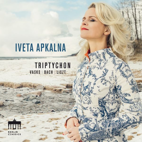 Iveta Apkalna – Triptychon (Vasks – Bach – Liszt) (2021) [Official Digital Download 24bit/96kHz]