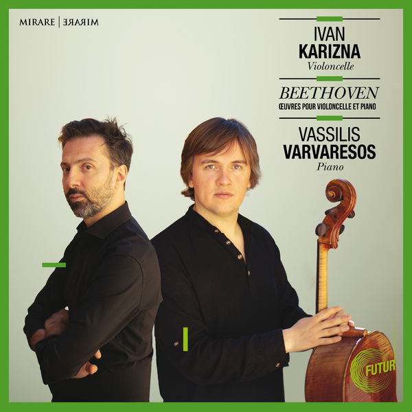 Ivan Karizna & Vassilis Varvaresos – Beethoven: Œuvres pour violoncelle et piano (2021) [Official Digital Download 24bit/48kHz]