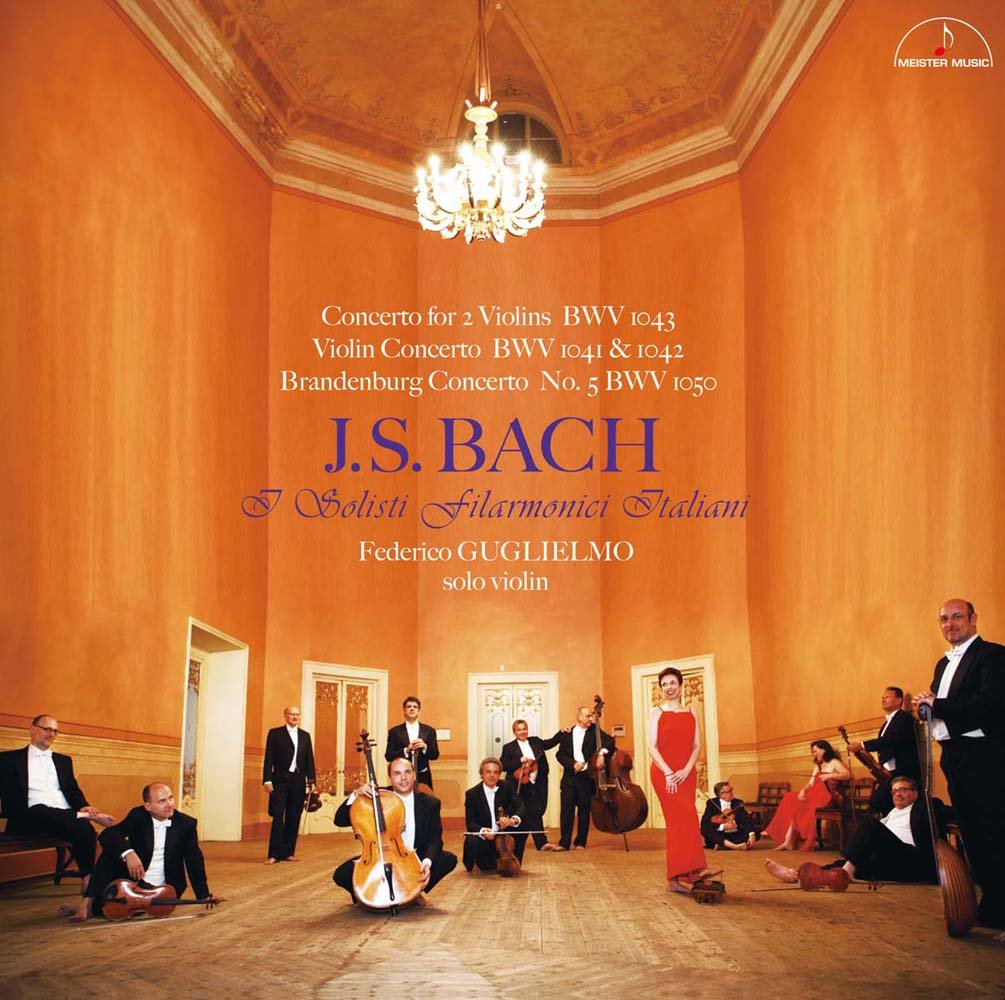 I Solisti Filarmonici Italiani – J.S. Bach. Concerto for 2 Violins (2015/2018) DSF DSD256 + Hi-Res FLAC