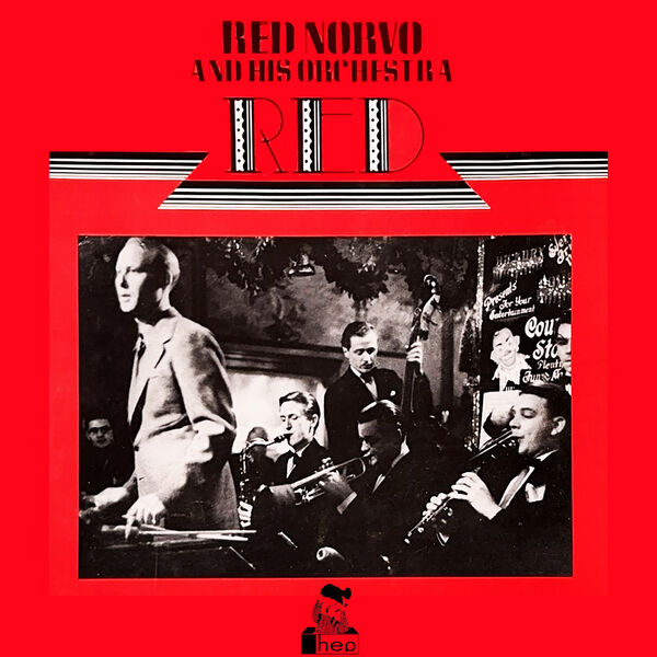 Red Norvo and His Orchestra - Red (1988/2023) [FLAC 24bit/96kHz] Download