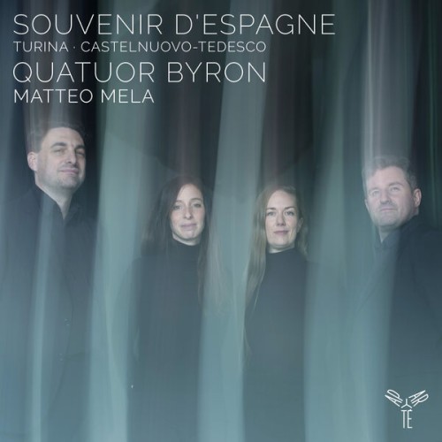 Quatuor Byron – Turina, Castelnuovo-Tedesco: Souvenir d’Espagne (2023) [FLAC 24 bit, 96 kHz]