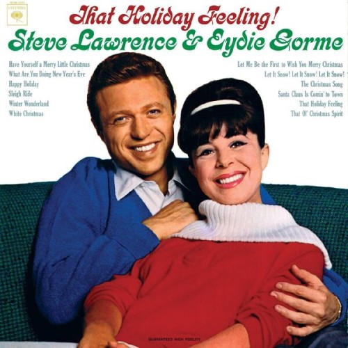 Steve Lawrence, Eydie Gorme – That Holiday Feeling! (1964/2022) [FLAC 24 bit, 44,1 kHz]