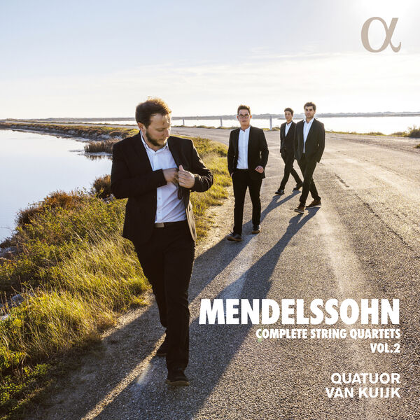 Quatuor Van Kuijk – Mendelssohn: Complete String Quartets, Vol. 2 (2022) [Official Digital Download 24bit/96kHz]