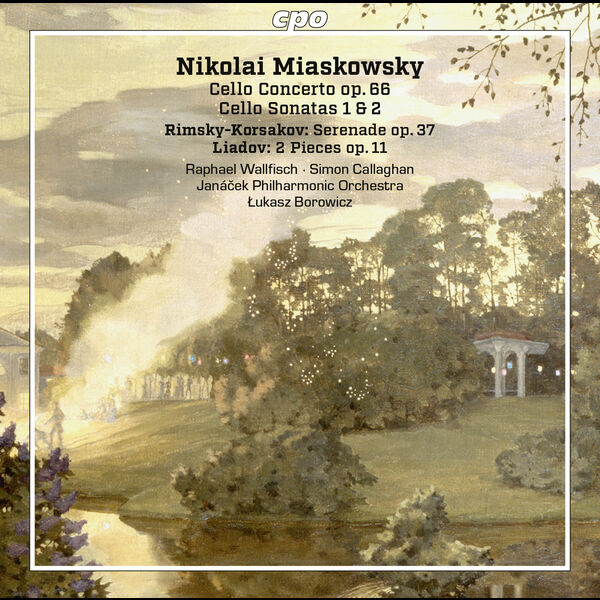 Raphael Wallfisch - Myaskovsky, Lyadov & Rimsky-Korsakov: Cello Works (2023) [FLAC 24bit/44,1kHz] Download