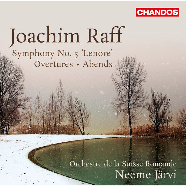 Orchestre de la Suisse Romande, Neeme Järvi – Joachim Raff: Orchestral Works Volume 2 (2014) [Official Digital Download 24bit/96kHz]