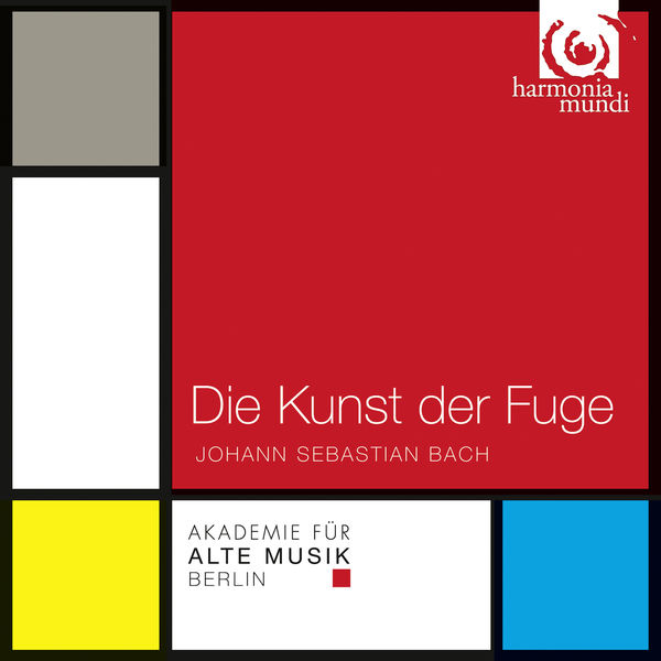 Akademie für Alte Musik Berlin – Bach, J S: The Art of Fugue, BWV1080 (2011) [Official Digital Download 24bit/44,1kHz]