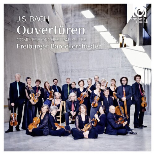 Freiburger Barockorchester – Bach: Orchestral Suites (2011) [FLAC 24 bit, 44,1 kHz]