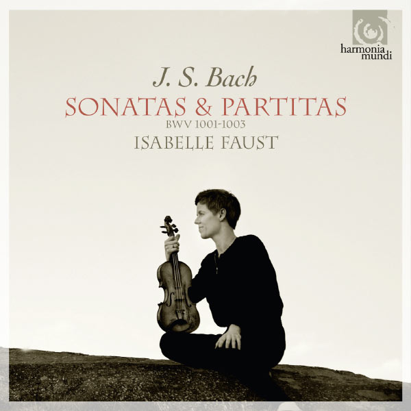 Isabelle Faust – Bach: Sonatas & Partitas for solo violin, vol.2, BWV 1001-1003 (2012) [Official Digital Download 24bit/96kHz]