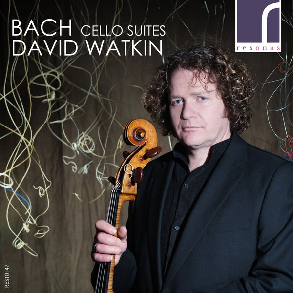 David Watkin – J.S. Bach: Cello Suites BWV 1007-1012 (2015) [Official Digital Download 24bit/96kHz]
