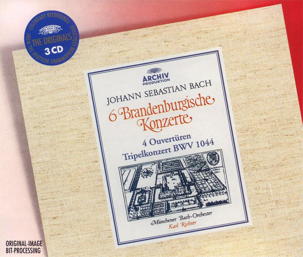 Münchener Bach-Orchester, Karl Richter – J.S. Bach: Brandenburg Concertos Nos. 1-6 BWV1046-1051 (Complete), etc. (2002) [Official Digital Download 24bit/96kHz]