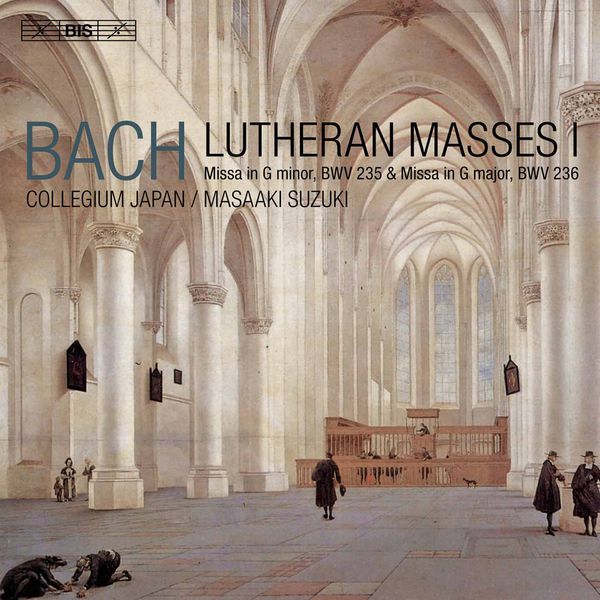 Bach Collegium Japan, Masaaki Suzuki – J.S. Bach: Lutheran Masses I – Missa in G minor, BWV 235 & Missa in G major, BWV 236 (2015) [Official Digital Download 24bit/96kHz]