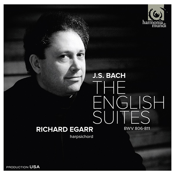 Richard Egarr – Bach: The English Suites (2012) [Official Digital Download 24bit/88,2kHz]