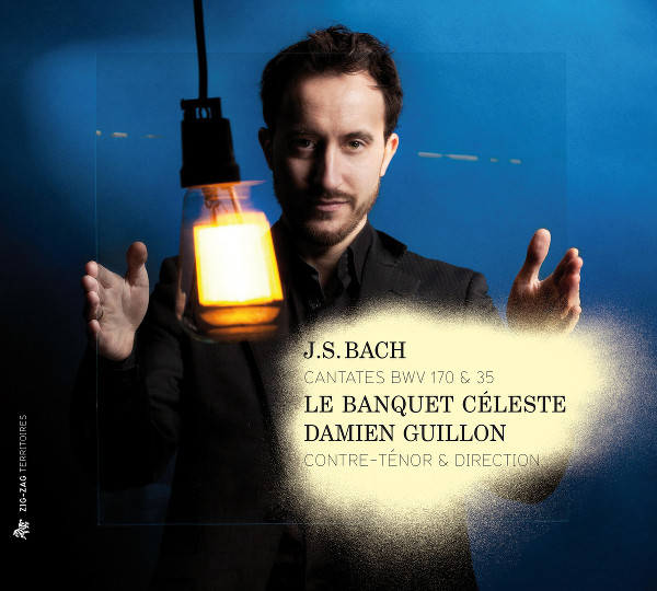 Le Banquet Celeste, Damien Guillon – Johann Sebastian Bach : Cantates BWV 170 & BWV 35 (2012) [Official Digital Download 24bit/88,2kHz]