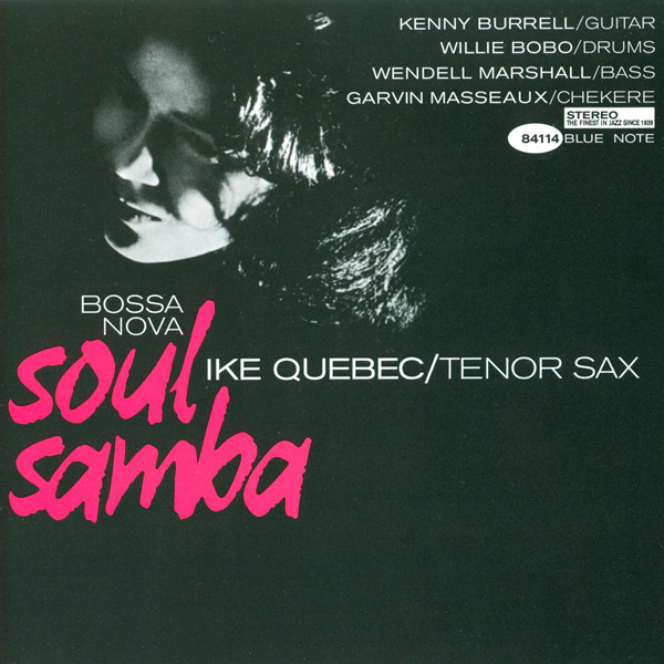 Ike Quebec – Soul Samba (1962) [Analogue Productions 2009] SACD ISO + Hi-Res FLAC