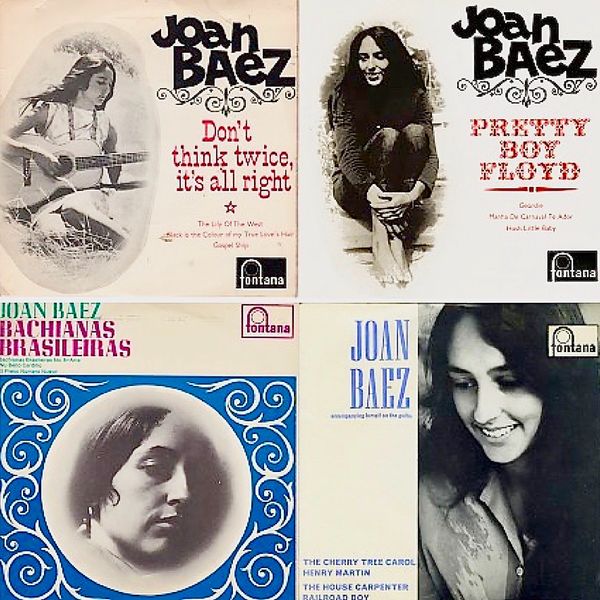 Joan Baez – Her Classic 1960s British EPs (2019) [Official Digital Download 24bit/44,1kHz]