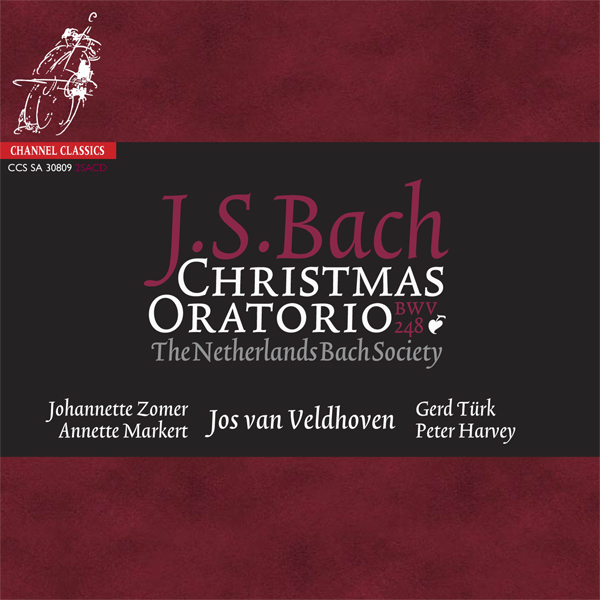 The Netherlands Bach Society, Jos Van Veldhoven – J.S. Bach: Christmas Oratorio, BWV 248 (2003) [Official Digital Download 24bit/192kHz]