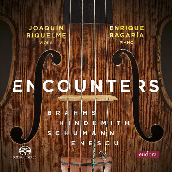 Joaquín Riquelme – Encounters – Music for Viola and Piano (2021) [Official Digital Download 24bit/192kHz]