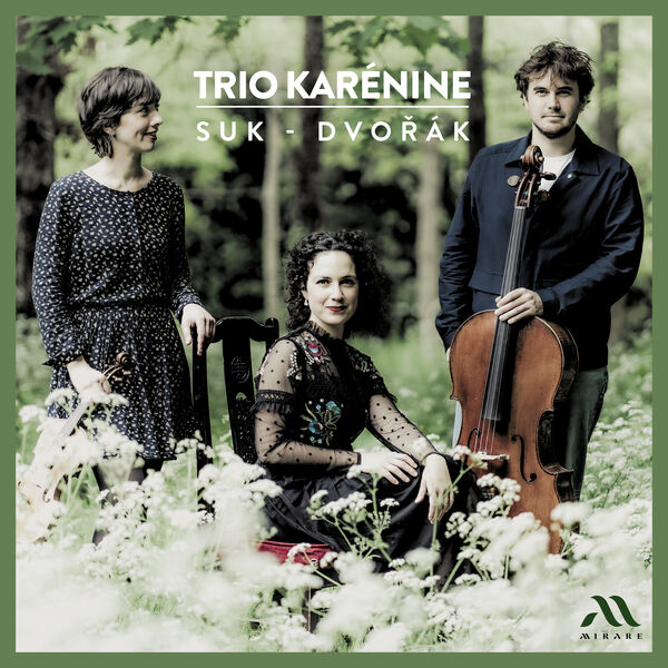 Trio Karénine – Suk – Dvořák (2023) [Official Digital Download 24bit/96kHz]