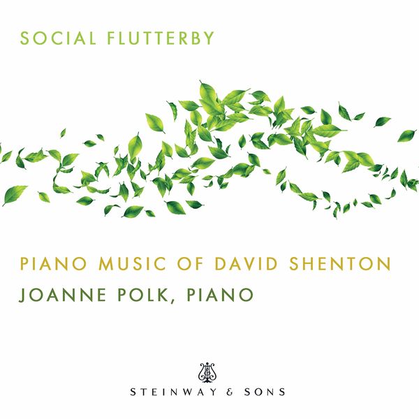 Joanne Polk – Social Flutterby (2021) [Official Digital Download 24bit/192kHz]
