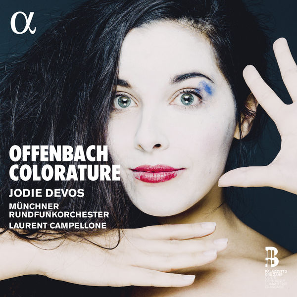 Jodie Devos – Offenbach Colorature (2019) [Official Digital Download 24bit/96kHz]