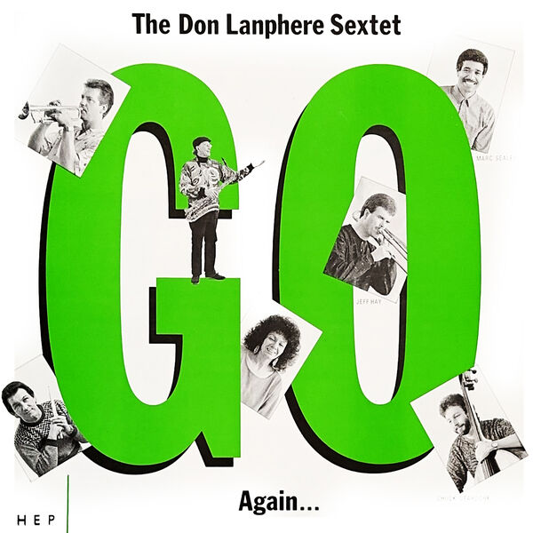 The Don Lanphere Sextet – Go Again… (1988/2023) [FLAC 24bit/96kHz]