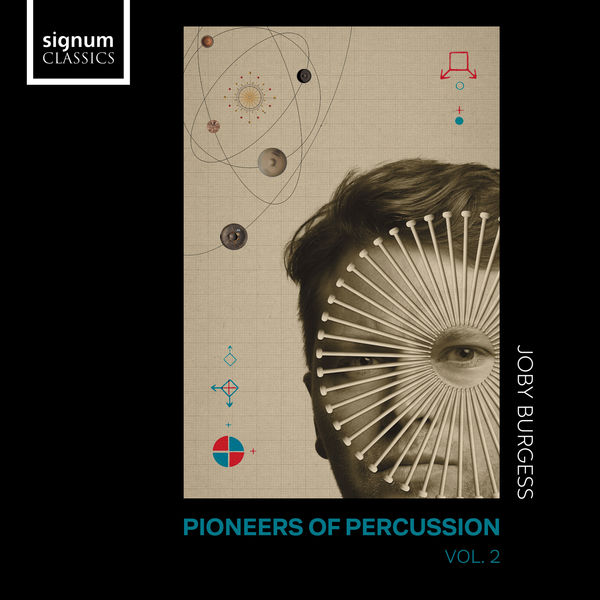 Joby Burgess – Pioneers of Percussion, Vol. 2 (2021) [Official Digital Download 24bit/96kHz]