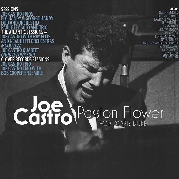 Joe Castro – Passion Flower – For Doris Duke (2020) [Official Digital Download 24bit/44,1kHz]