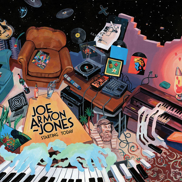 Joe Armon-Jones – Starting Today (2018) [Official Digital Download 24bit/44,1kHz]